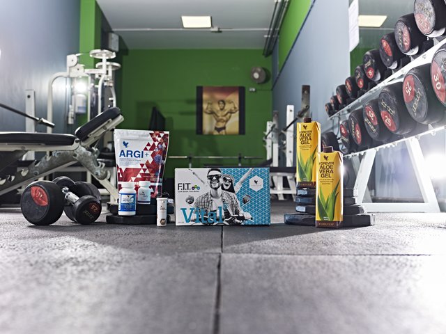 fitness studio