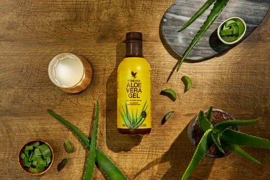 Aloe vera gel