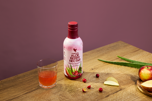 Aloe berry nectar juice