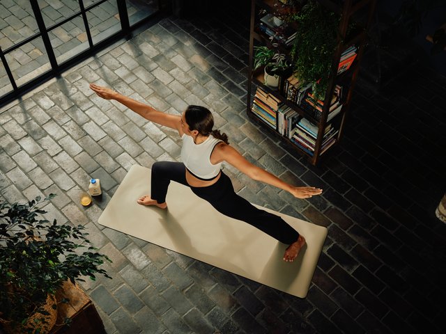 Yoga fitness Aloe Vera Forever