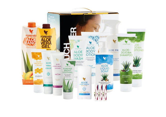 A Touch Of Forever® Combo Pack Maxi - Forever Aloe Shop