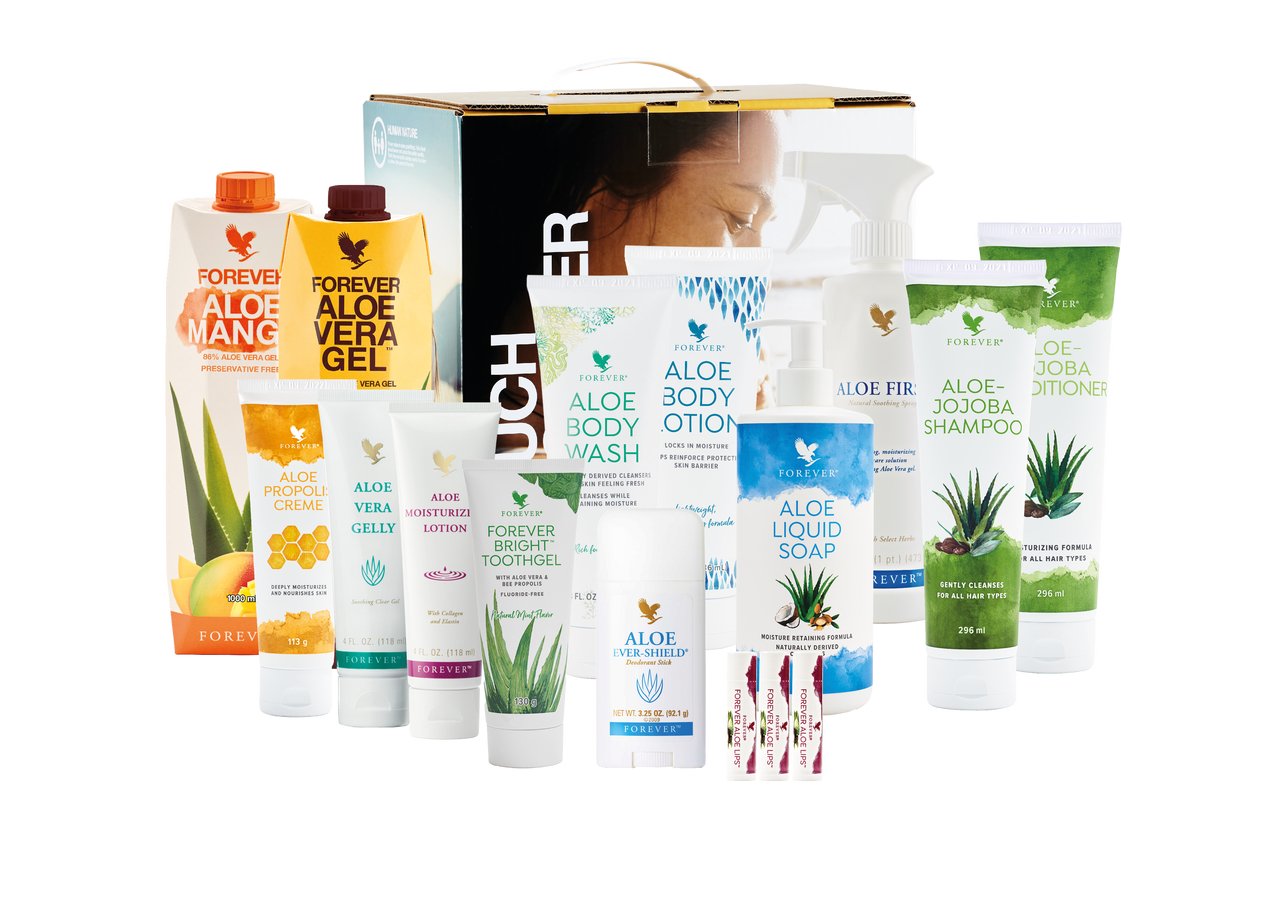 A Touch Of Forever® Mini Combo Pack - Forever Aloe Shop