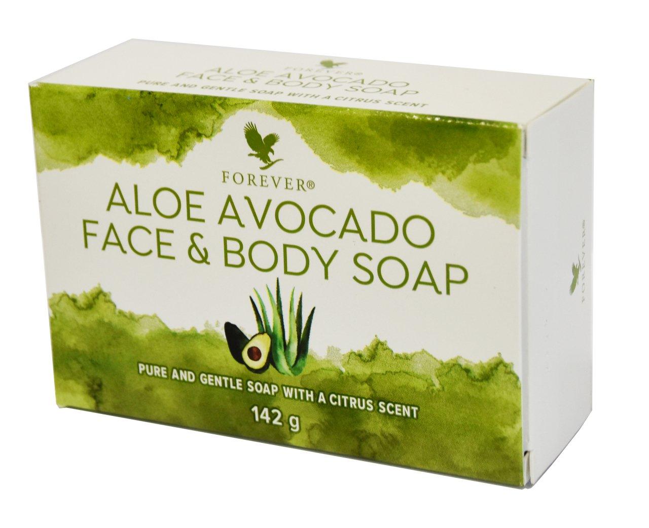 Aloe Avocado Face and Body Soap - Forever Aloe Shop