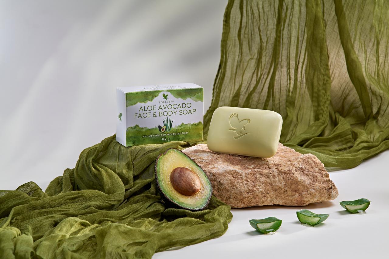 Aloe Avocado Face and Body Soap - Forever Aloe Shop