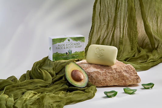 Aloe Avocado Face and Body Soap - Forever Aloe Shop