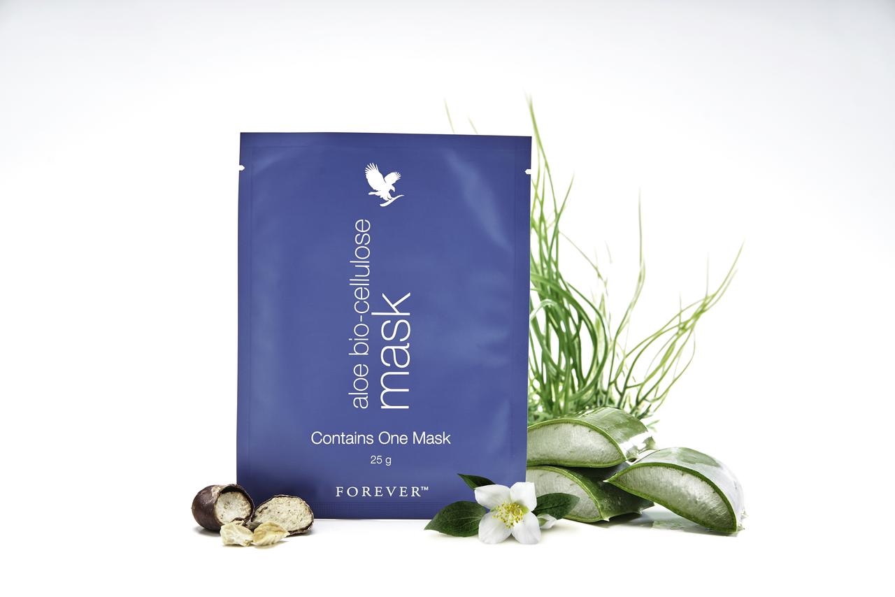 Aloe Bio - Cellulose Mask - Forever Aloe Shop