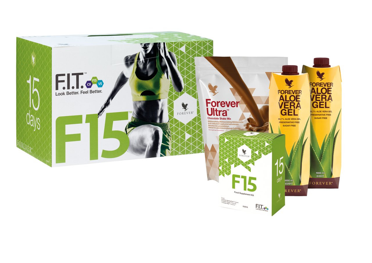 F15® - Chocolate - Forever Aloe Shop