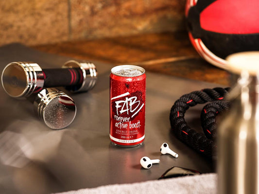 FAB Forever Active Boost® 12 cans - Forever Aloe Shop