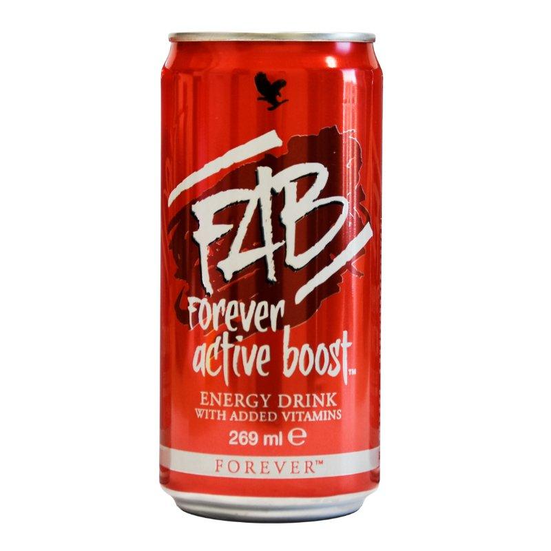 FAB Forever Active Boost® 12 cans - Forever Aloe Shop