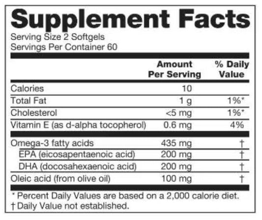 Forever Arctic Sea® Omega 3 - Forever Aloe Shop