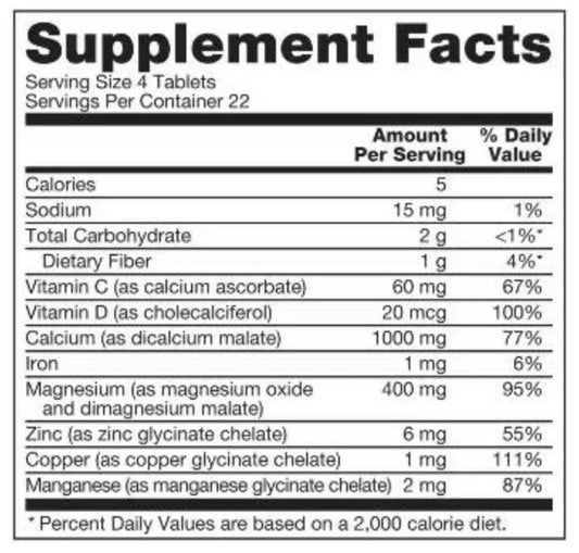 Forever Calcium® - Forever Aloe Shop