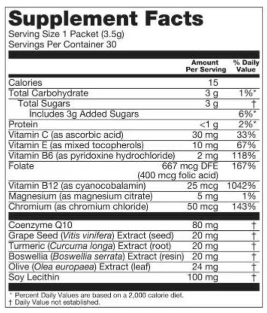 Forever Cardio Health® With Q10 - Forever Aloe Shop