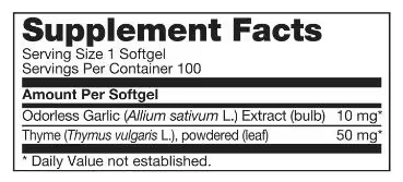 Forever Garlic-Thyme® - Forever Aloe Shop