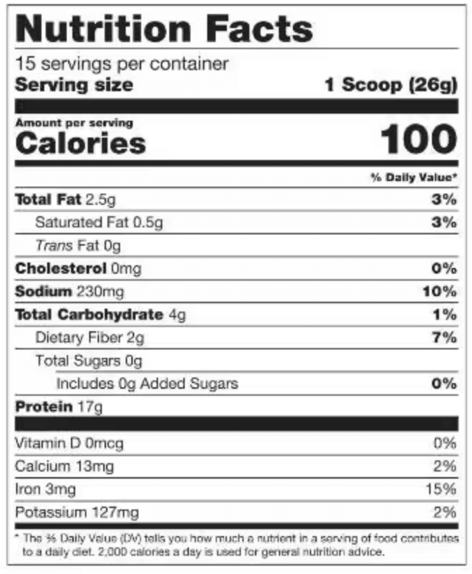 Forever Plant Protein™ - Forever Aloe Shop