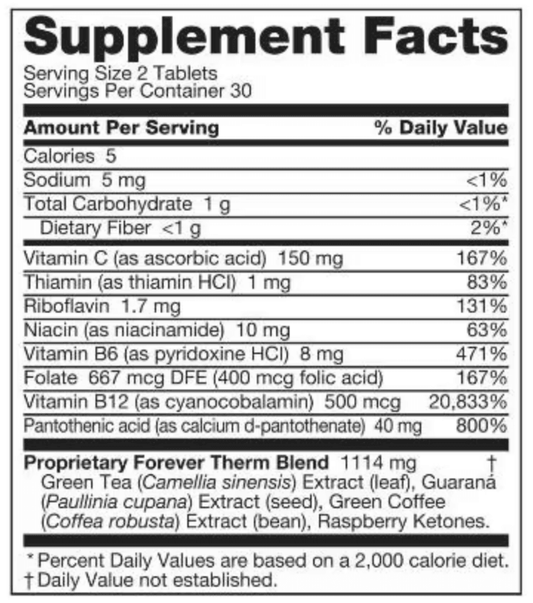 Forever Therm™ - Forever Aloe Shop