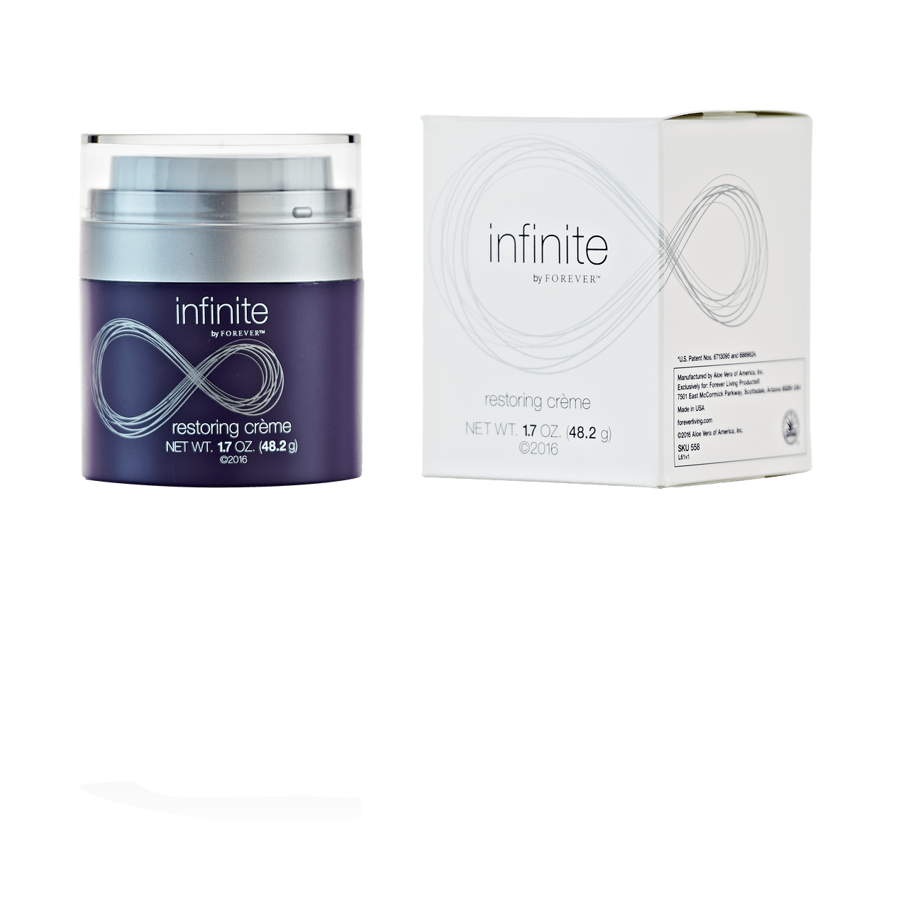 Infinite By Forever® Restoring Crème - Forever Aloe Shop