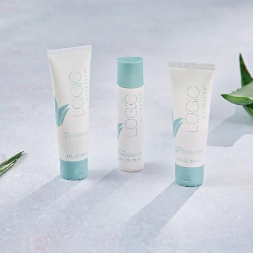 Logic skin care with aloe vera