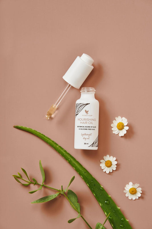 Nourishing Hair Oil - Forever Aloe Shop