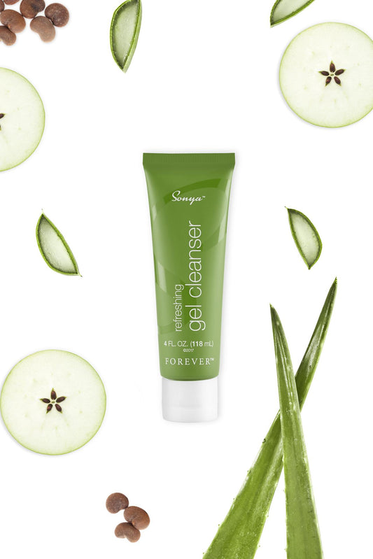 Sonya™ Refreshing Gel Cleanser - Forever Aloe Shop