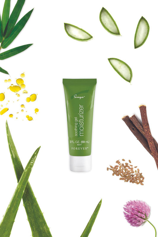 Sonya™ Soothing Gel Moisturizer - Forever Aloe Shop