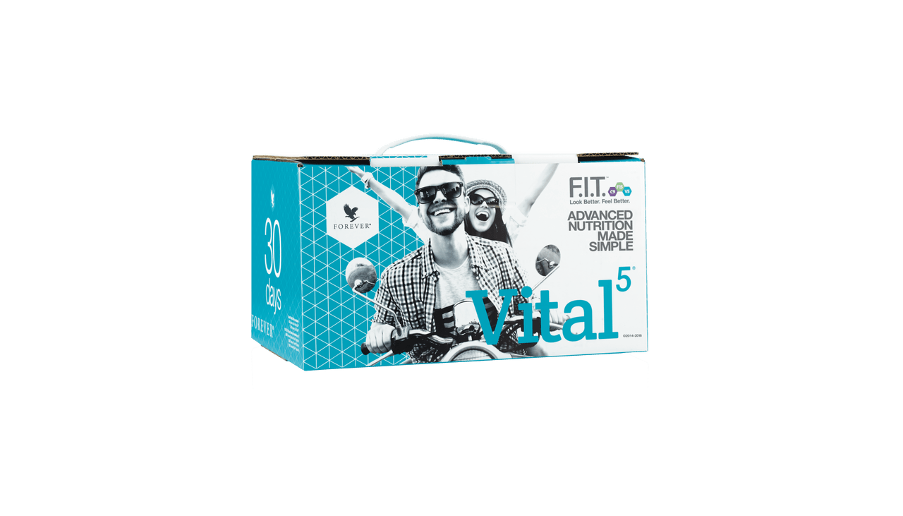 Vital5® - Nutrition Pack Aloe Berries - Forever Aloe Shop