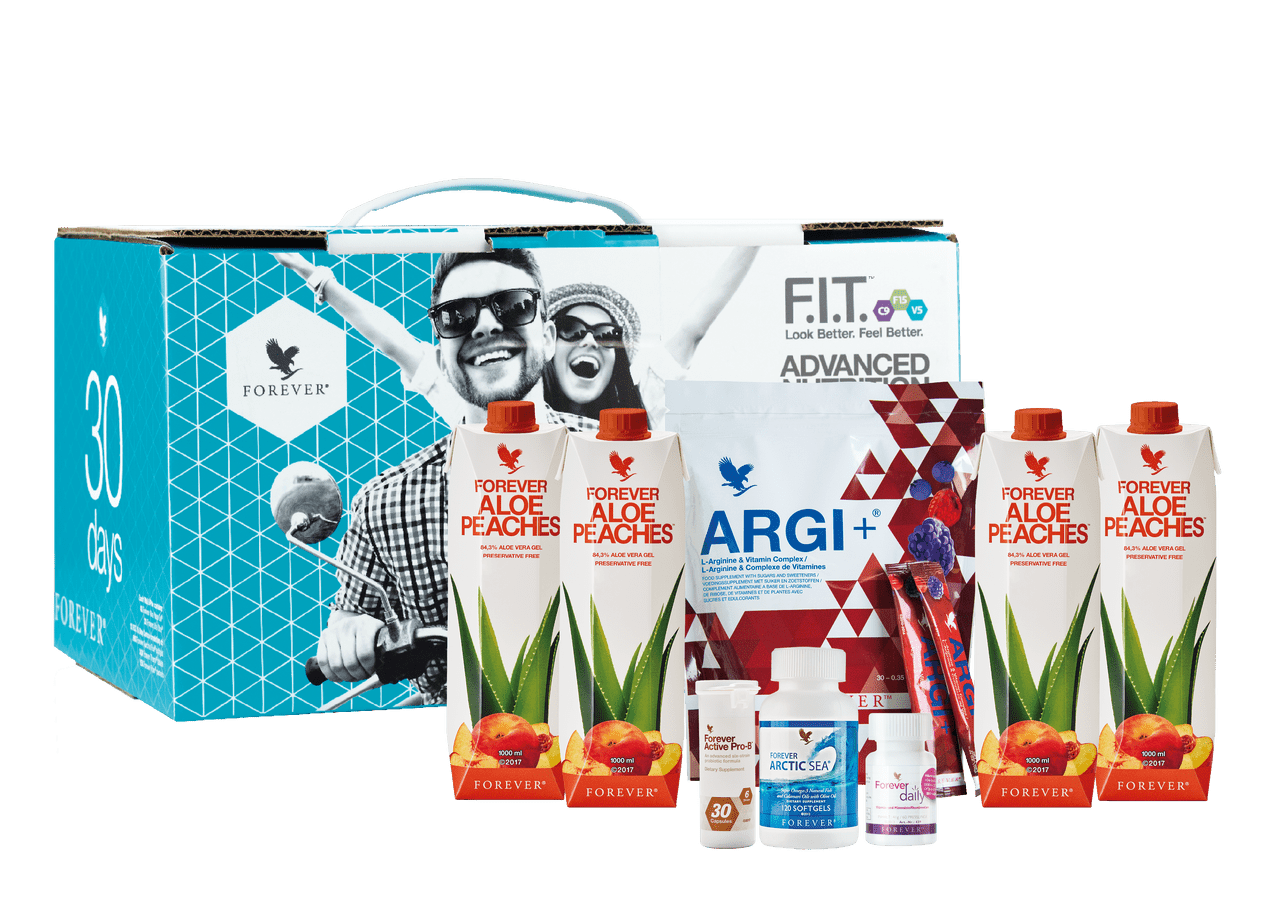 Vital5® - Nutrition Pack Aloe Peaches - Forever Aloe Shop