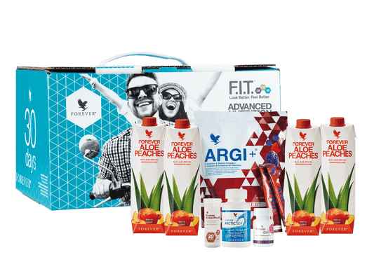 Vital5® - Nutrition Pack Aloe Peaches - Forever Aloe Shop