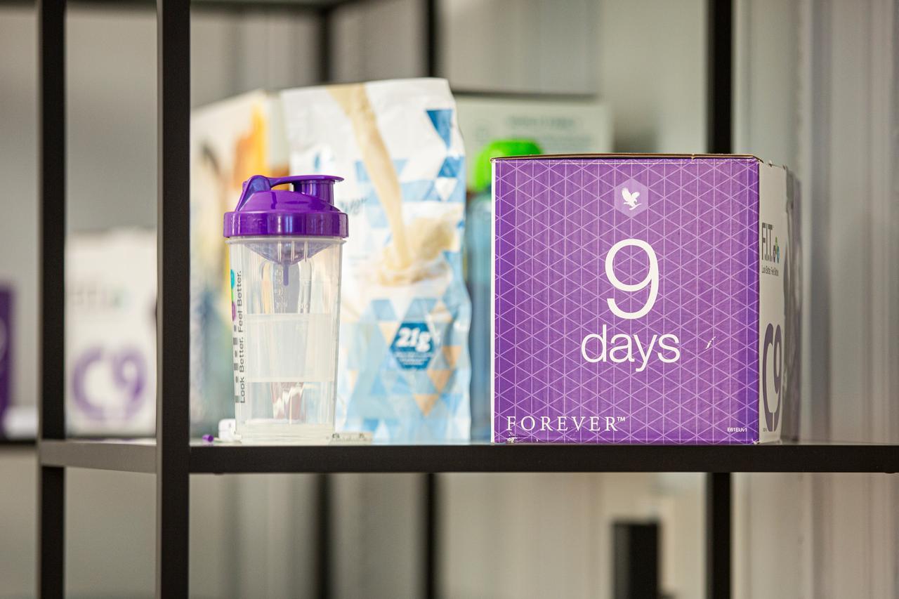 Forever Clean 9 and Vital Weight Management - Forever Aloe Shop