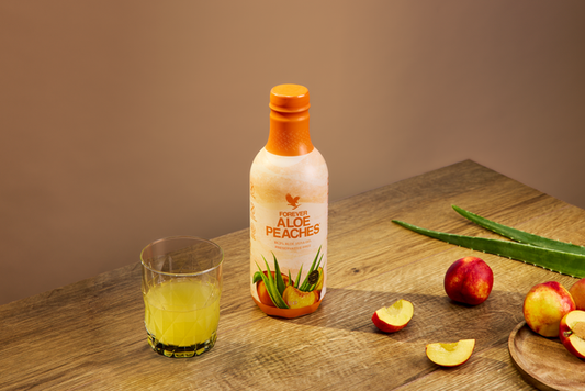 aloe peaches nectar Forever 