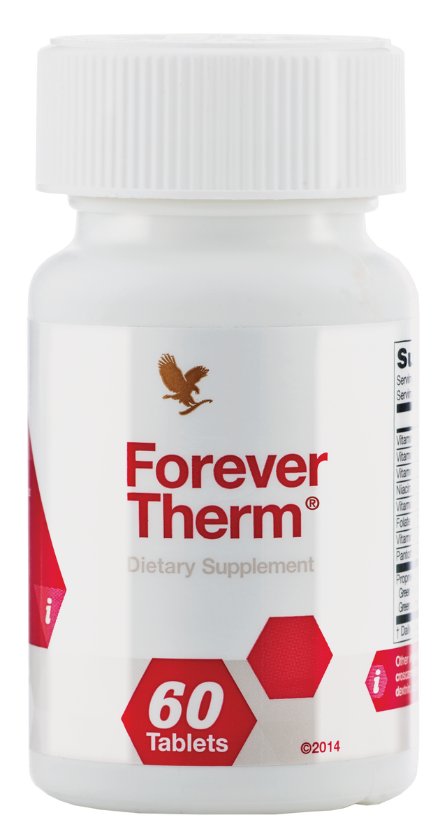 Forever Therm Supplement bottle