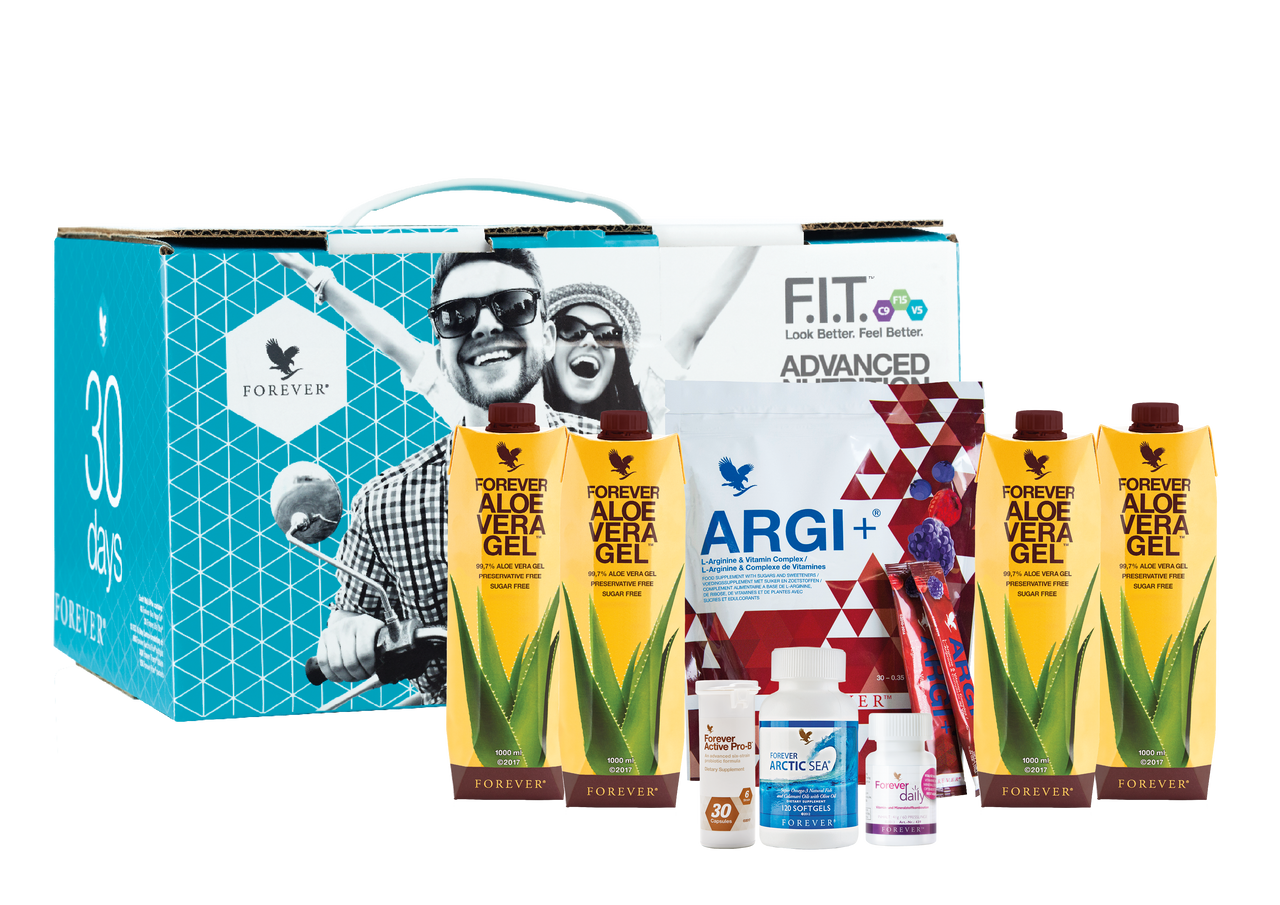 Vital Fit combo pack with aloe