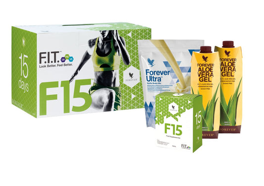 F15® - Vanilla - Forever Aloe Shop