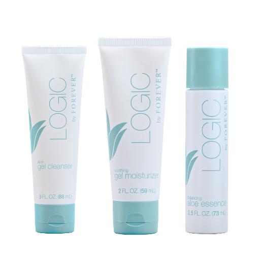 LOGIC Skin care cleanser gel essence products